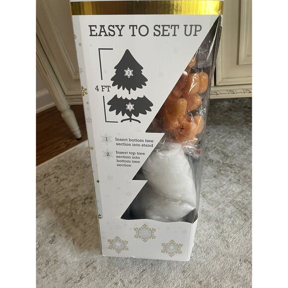 Build Your Own Christmas Tree Kit 4’ BNIB Everything Included Kids Green‎ Tree - Picture 6 of 6